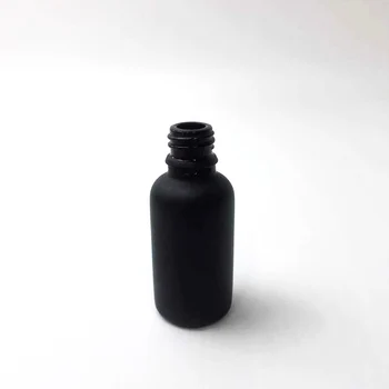 50 vnt Užkratas custom black 30ml matinis buteliukas
