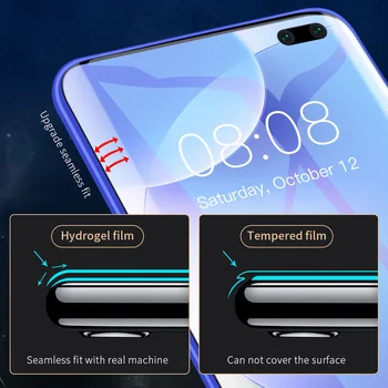 1-2vnt 100D Hidrogelio Plėvelės Samsung Galaxy m21 Raštas Filmas 