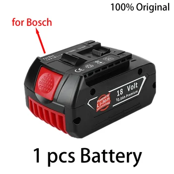 18V 6000mAh Pakeitimo BAT609 Baterija Bosch Suderinama BAT618 BAT619G BAT620 SKC181-02 Bevieliuose Elektros įrankiuose, Įrankio Baterija+kroviklis