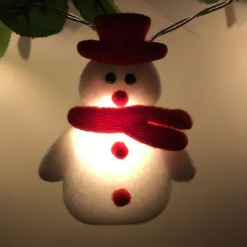 LED Kalėdų Senį Žibintai Stygos Kalėdų Eglutės Šventė Šalies Apdaila Žibinto Kalėdų dekoracijas namų navidad noel