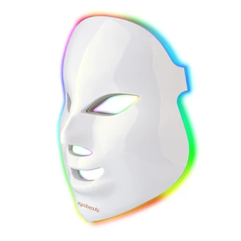 Naujas Grožio Led Veido Kaukė 7 Spalvų, Odos Atjauninimas, Veido Kaukės Šviesos Terapija LED Fotonų Kaukė Šviesos Veido Odos Priežiūra Namuose