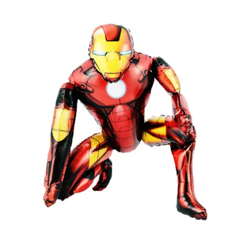 3D Didelis žmogus-Voras geležinis Žmogus Folija Balionai Herojus Gimtadienio Apdailos Prekių Vaikams Dovanas Oro Žaislai