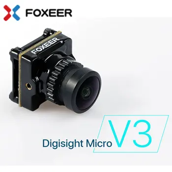 FOXEER Digisight Micro V3 Kamera 720P 60fps 3ms Low Latency FPV Skaitmeninio Fotoaparato Darbą w Sharkbyte VTX Žvaigždės Skristi Lenktynių Drone
