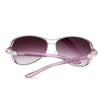 Prekės Dizaino Mados Akiniai nuo saulės Moterims Atspalvių Derliaus Metaliniai Rėmeliai, Saulės akiniai Moterims UV400 Akiniai Oculos de sol