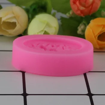 3D Rožių Gėlių Silikono Formos Rankų darbo Muilo Formų Minkštas Tortas Dekoravimo Priemonės Sugarcraft Virtuvės Kepimo Įrankis Keksiukų Formų