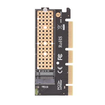 Stalinis Kompiuteris NVME M. 2 PCI-E 16X Stove M-key M. 2 PCIE X16 Prievado Adapteris Kortelės PC 2230/2242/2260/2280 Plėtra Extender
