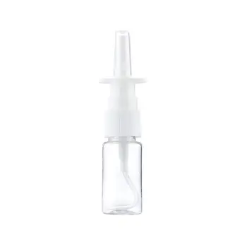 2 Nosies purškalas buteliai su dangteliais Sveikatos Rūkas Daugkartiniai Balta Purkštuvas Medicinos Pakuotės Nosies Purškalas Siurblys Tuščių Plastikinių Butelių
