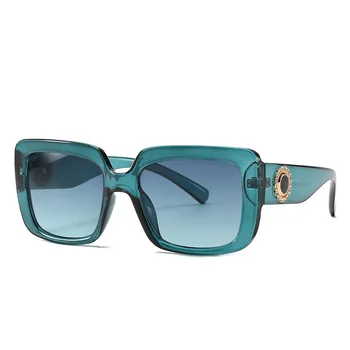 Naujas klasikinis kvadrato rėmo moteriški akiniai nuo saulės Mados tendencija gatvės stiliaus akiniai nuo saulės, akiniai nuo saulės moterims, katės akis