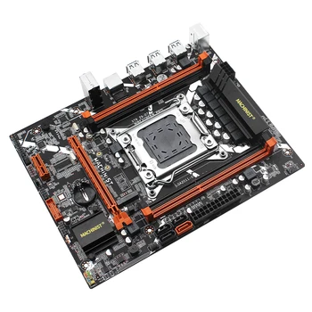 Staklininkas X79 motininė Plokštė Nustatyti Xeon E5 2620 V2 Cpu Procesorius DDR3 ECC RAM 16G(4*4G) Rinkinys LGA 2011 Sata M. 2 Nvme Sdd Z9-D7