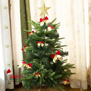 24pcs Kalėdų Lankai Kabinti Papuošalų, Aukso, Sidabro, Raudona Bowknot Kalėdų Eglučių Papuošalai Naujųjų Metų 2021 Navidad Noel Kerst Dekoras