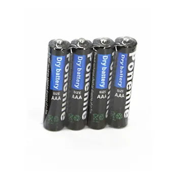 20PCS Aukštos kokybės 1.5 v baterijos AAA anglies baterijos saugumas stiprus sprogimas-įrodymas, 1.5 voltų AAA baterijos UM4 Batery gyvsidabrio nemokamai