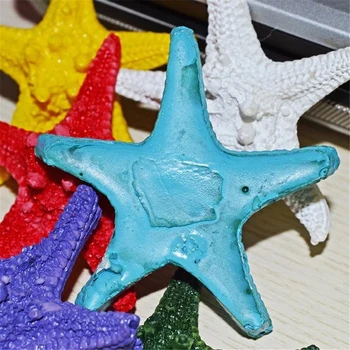 Modeliavimo Dervos Virtos Duonos Žvaigždė Kūrybos Namų Puošybai Viduržemio jūros regiono Spalvų Akvariumo Žuvų Bakas Ornamentas 