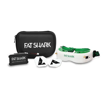 FatShark Požiūris V6 FPV Akiniai 1280x960 LCOS Ekranas 39 Laipsniu Lauko Vaizdo laisvų Rankų įranga fat shark ATT