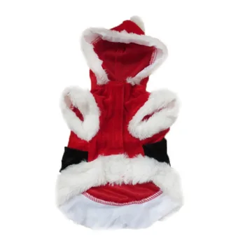 Kalėdų Šiltas Pet Kostiumų Čihuahua, Jorkšyro Šuo Puikus Hoodie Dėl Smulkaus Ir Vidutinio Šunų Augintiniai Suknelė Drabužius Festivalis Dekoras