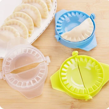 Virtuvės Kukulis Formų Kukulis Maker Forma Wrapper Presser Formų Plastiko Paspauskite Tešlos Kukulis Pyragas Ravioliai (koldūnai) Pelėsių 