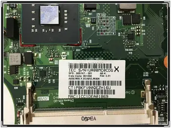 605747-001 HP CQ320 CQ420 CQ620 nešiojamas plokštė 605748-001 GM45 DDR3 bandymo gerai