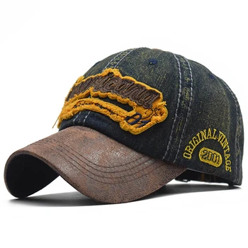[NORTHWOOD] Firminiai, vyriški Bžūp Džinsinio Beisbolo kepuraitę Moterys Vyrai Snapback Skrybėlę 3D Siuvinėjimo Tėtis Skrybėlę Kaulų Trucker Kepurės