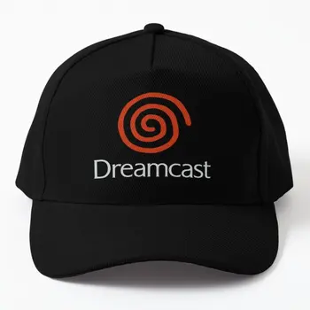 Dreamcast Retro Žaidimų Konsolės Beisbolo Kepuraitę Skrybėlę Nuo Saulės Moterims, Hip-Hop Spausdinti Lauko Žuvų Variklio Dangčio Mens Vasaros Vientisos Spalvos Pavasario