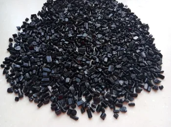 100g Natūralus Juodas Turmalinas Kristalų Šiurkštus Akmens Uolienų Mineralas Pavyzdys