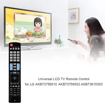 Universalus LCD TV Nuotolinio Valdymo Pakeitimas IPTV už LG AKB73756504 AKB73756510 AKB73756502 AKB73615303 AKB73275618 60LA620S