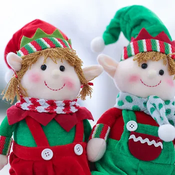 Kalėdų, Naujųjų Metų Dovanos, Kalėdų Eglučių Papuošalai Apdaila Sienos Stuff Pliušiniai Žaislai Elf Elfai Lėlės Žaislas Linksmų Kalėdų Elf Lėlės, Žaislai