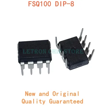 10VNT FSQ100 DIP8 Q100 DIP-8 CINKAVIMAS naujas ir originalus IC Lustų rinkinys