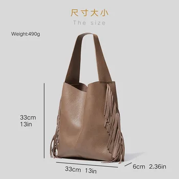 Korėjos Kutai moterų kibirą pečių maišą Didelės talpos, Prekės dizainas ponios Rankinės ir piniginės PU odos dideli, sudėtiniai tote Bag
