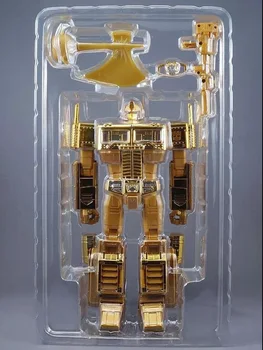 TAKARA TOMY Transformatoriai Auksinė Lagūna MP10G Aukso Optimus Prime Figūra, Robotas Žaislas Anime Veiksmų Skaičius, Dovanų Rinkimu Hobis
