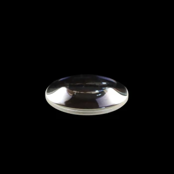 Optinis dvigubai išgaubto objektyvo skersmuo 22 mm židinio nuotolis 25.9 mm K9 kokybės pritaikymas savo reikmėms