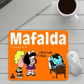 Mažos Pelės Mygtukai Žaidėjus Žaidėjai Priedai Gumos Kilimėlis Žaidimų Klaviatūros Mygtukai Deskmat Mafalda Kilimėlis Mielas PC Gamer Kabineto Mausepad