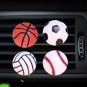 Futbolo ir Krepšinio Modeliavimo automobilio oro gaiviklis kvepalai, oro kondicionierius lizdo Kvepalai įrašą buldogas auto oro gaiviklis