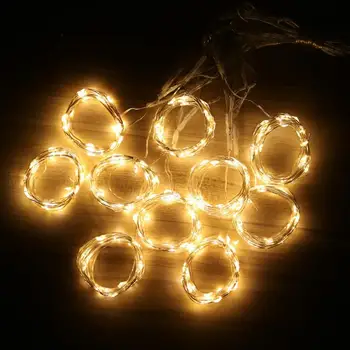 3x1/3x3/3x2m LED Varveklis String Žiburiai Kalėdų Pasakų Žibintai Girliandą Lauko Namo Vestuvių/Šalis/Užuolaidos/Sodo Puošmena