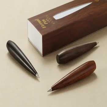 Kūrybos Amžinąjį Pen Amžinai Pieštuku metalo/medienos Begalinis Pen Parašą Pen nereikia Rašalo Rašiklis