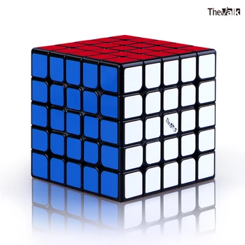 [Picube]Magic cube puzzle QiYi Į valk 5 valk5 Magnetinio 5x5x5 profesinės greitis švietimo čempionų klubas twist išmintis žaislai