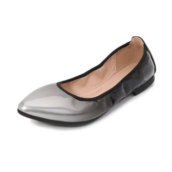 Odinokov 2021 Moterų Butas Batai Baleto ShoesPointed Batai Mišrios Spalvos Moterų Minkšti Bateliai Moterims Zapatos De