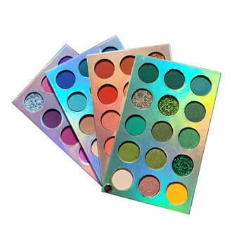HUDA ISTORIJA Sukasi 60 Spalva Cos Paletės Eyeshadow 4 Sluoksnių Trijų matmenų Įvairių spalvų Perlų Matinis Paramą Tiesioginių Pardavimų