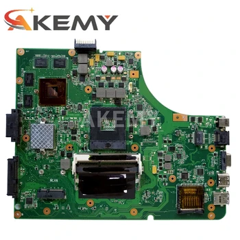 Akmey Naujas K53SM mainboard ASUS K53SC X53S K53SV K53SJ P53SJ K53S nešiojamas plokštė W/ GT630M/GT540M 2GB GPU