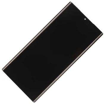 Naujas Originalus LCD Samsung Galaxy Note20 Ultra LCD Ekranas Su Rėmu 6.9
