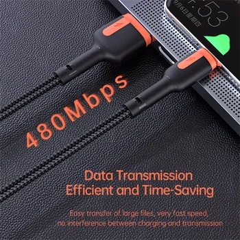 TOPUAV Micro USB Kabelis 2.4 Greito Įkrovimo Laido Viela, Skirta 