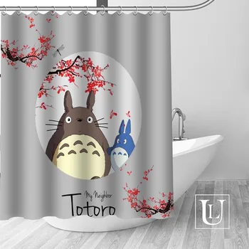 Mano Kaimynas Totoro Dušo Užuolaidos Custom Vonios Užuolaidų Vandeniui Vonios Kambarys Poliesterio Audinio Dušo Užuolaidos