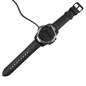 Smartwatch Dokas Įkroviklis Adapteris USB Įkrovimo Kabelis Ticwatch Pro /2020/4G LTE Sporto Smart Žiūrėti Galios Mokestis Priedai