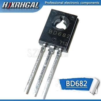 10vnt BD237 BD679 BD680 BD681 BD682 Į-126 Tranzistorius naujos ir originalios HJXRHGAL BD678 BD875