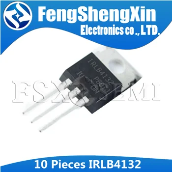 5vnt IRLB4132 IRLB4132PBF 30V78A TO-220 N-Channel MOSFET Tranzistorius