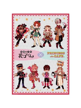 Japonų Anime Tualetas-Privalo Hanako-kun Jibaku Shounen Sienos Pažymėkite Freskos Plakatas Sienos Kabo Plakatas Otaku Namų Dekoro plakatas