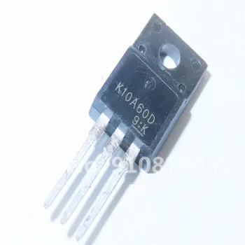 10VNT/DAUG K10A60D TK10A60D Į-220F 600V 10A Triode tranzistorius Sandėlyje
