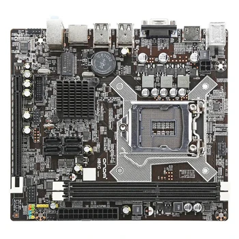 H81M-E/M51AD/DP MB Intel H81 PC motininę Plokštę LGA 1150 MATX 1150 motininės Plokštės+G3260CPU+2vnt ddr3 8GB 1 600mhz ram Mainboard H81