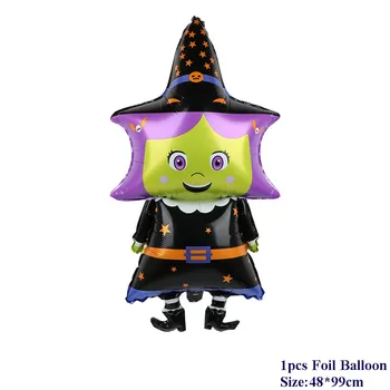 Laimingas Helovinas Moliūgų Vaiduoklių Voras Gpgb Kaukolės Formos Folija Balionai Halloween Party Naudai Helio Globos Apdailos Reikmenys